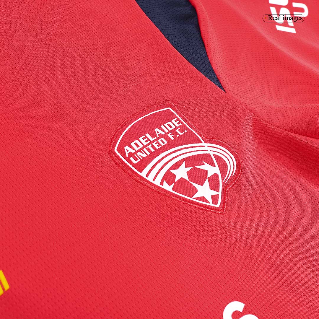 Adelaide United Home Jersey 2023/24