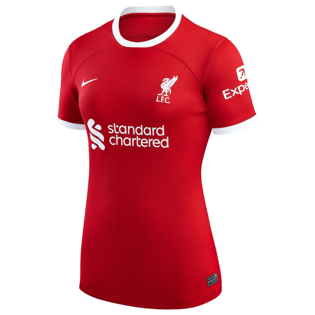 Women's Liverpool Home Jersey 2023/24