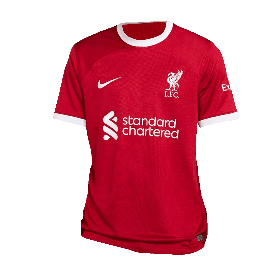 Liverpool Jersey Home Kit 2023/24