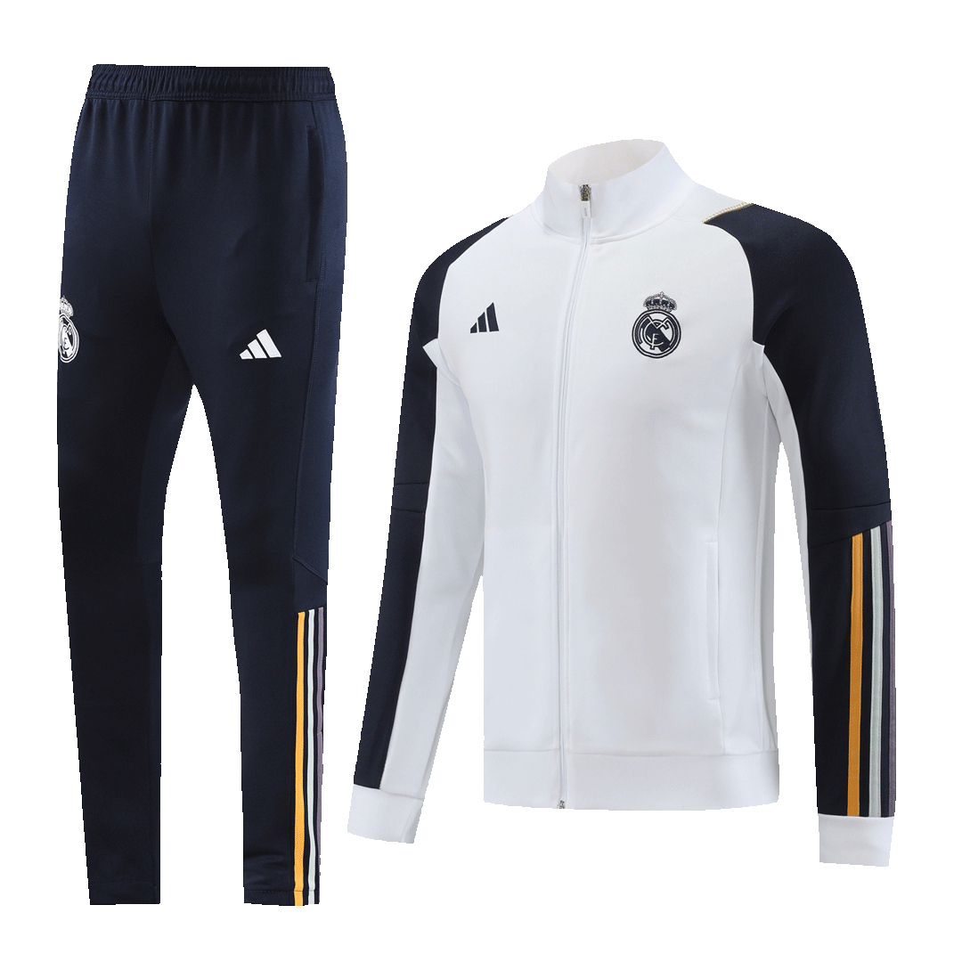 Real Madrid Training Jacket Kit (Jacket+Pants) White 2023/24