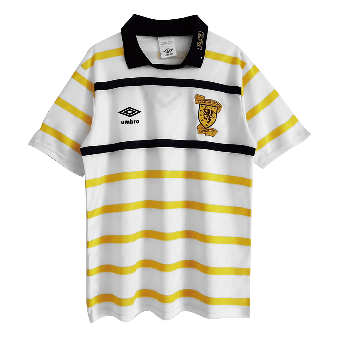 Scotland Retro Jersey Away 1988/91
