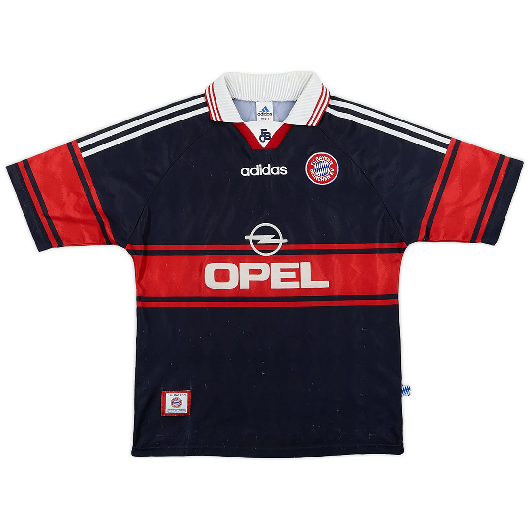 Bayern Munich Retro Jersey Home 1997/99