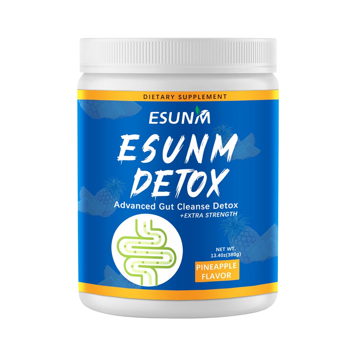 EUSNM Intestinal Tract Extreme Detox Powder Good Digestion Relieves Inflammation Advanced Gut cheanse Detox Extra Strength