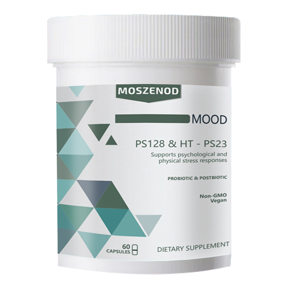Moszenod® Mood Clinically-backed probiotic duo - L. plantarum PS128 and L.paracasei PS23