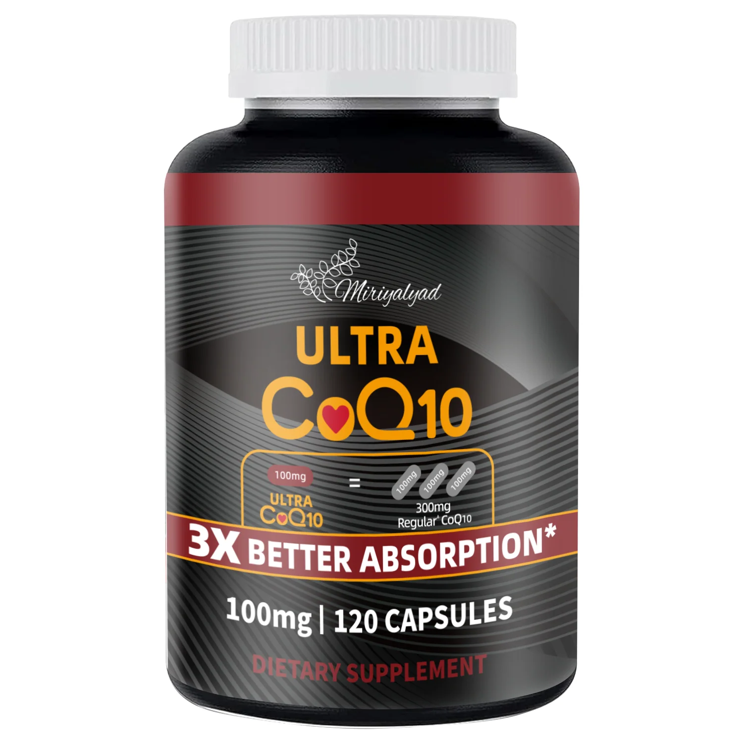 The guardian of coenzyme Q10 cellular energy increases clinical pregnancy rates.