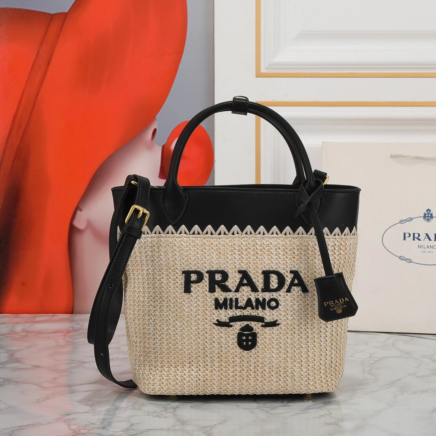 Prada - Solar-Thread Inlay