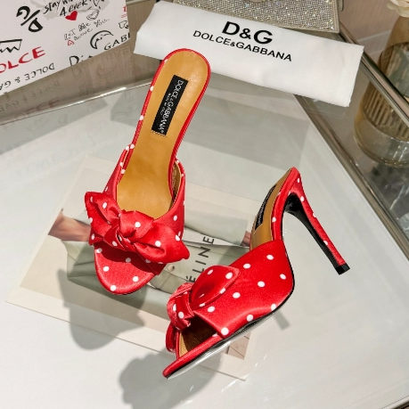 Dolce Gabbana- High Heeled Sandals