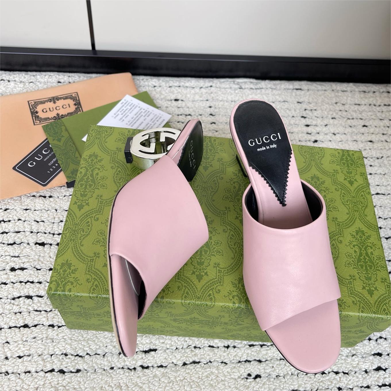 Gucci-New Classic Spring and Summer sandals