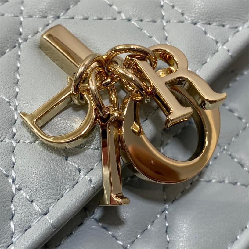 DIOR-My Dior Mini Handbag Lake Blue