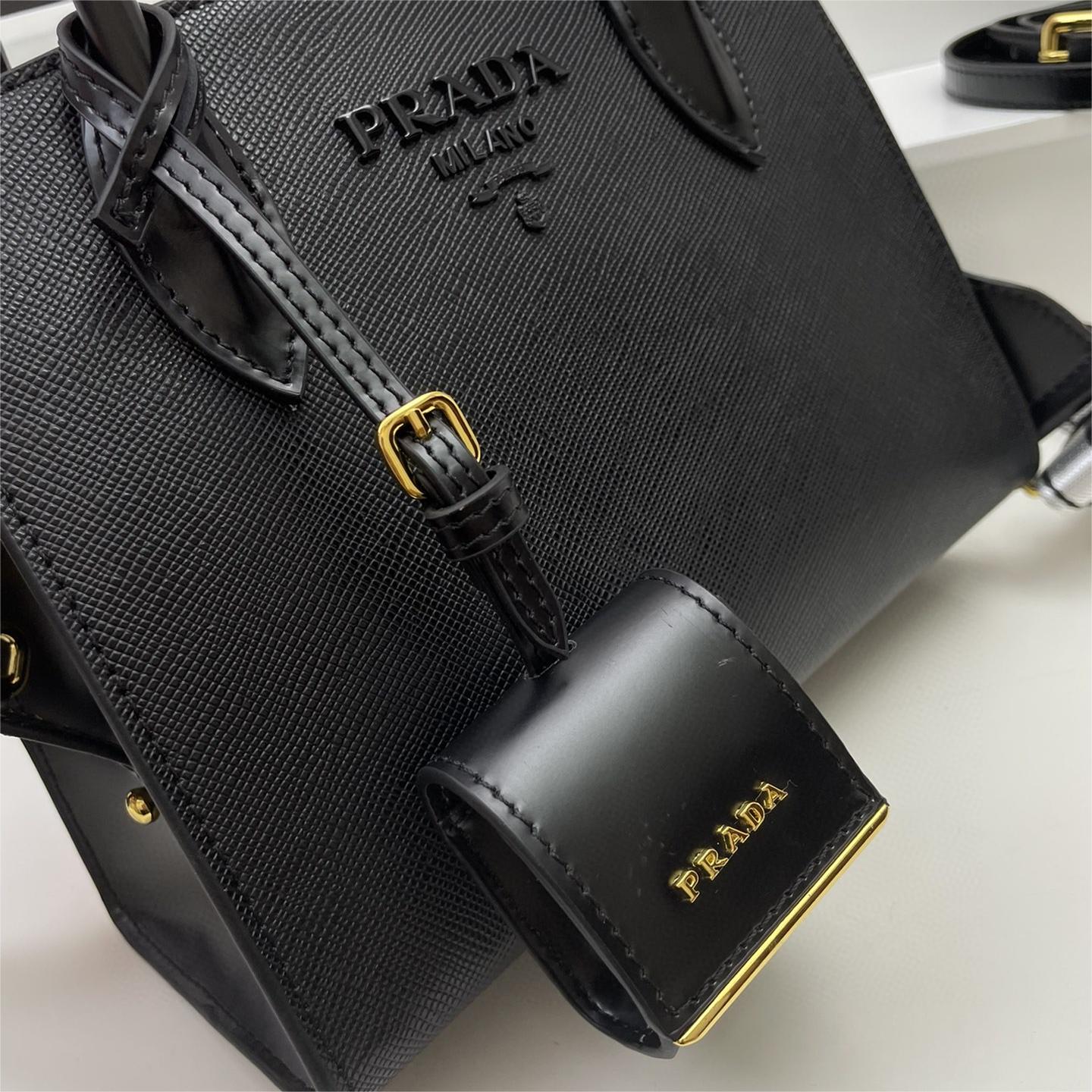 Prada-Safiano Zipper Killer Bag