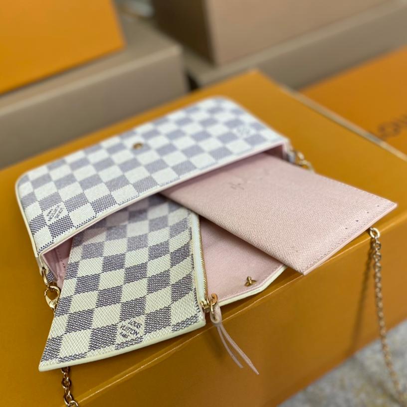 LV-Pochette félicie Chain Bag