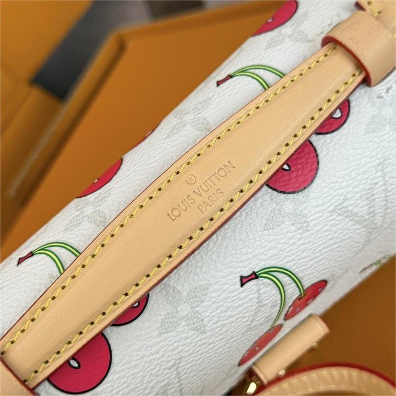 LV-Pochette Métis East West Cherry bag