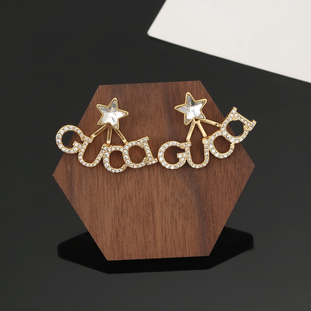 GUCCI-Letter earrings