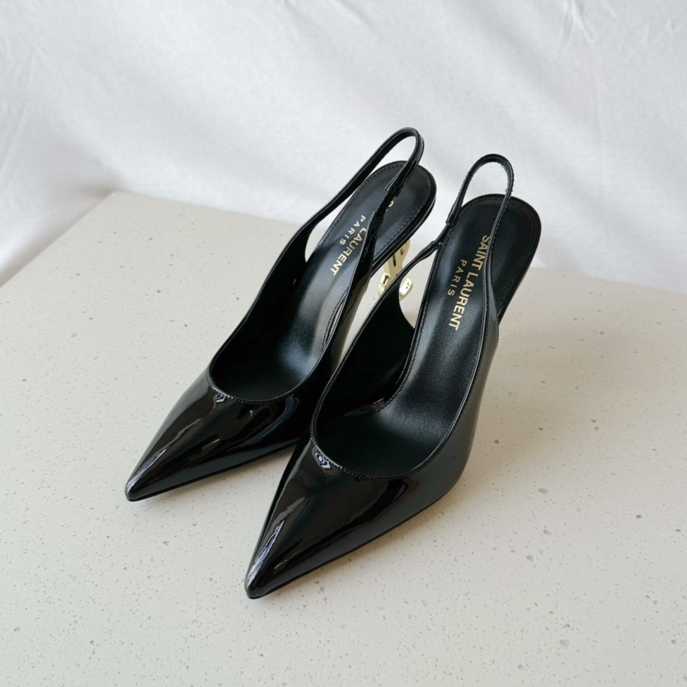 SAINT LAURENT - Opyum Black Pumps