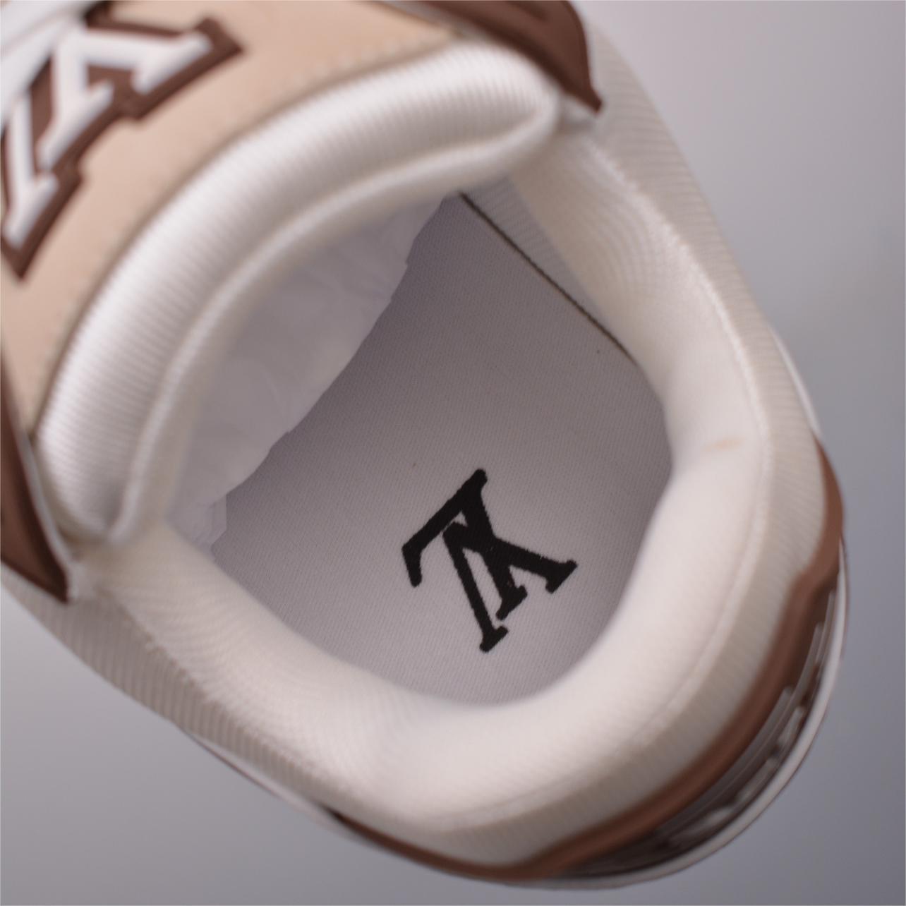 LV-Trainer low cut casual board shoes