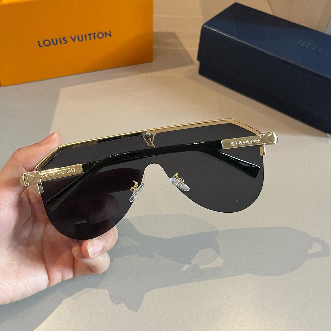 LV-2024 New Men's Box Sunshade Sunglasses