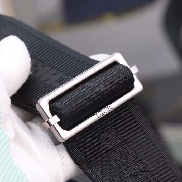 Dior-Japanese crossbody bag messenger bag black