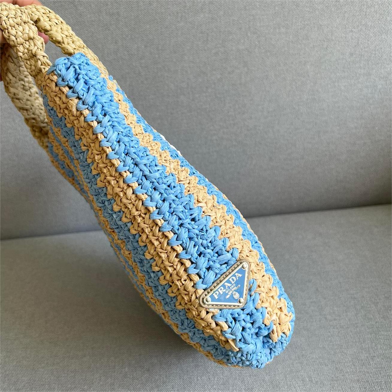 Prada-Fiber tote bag