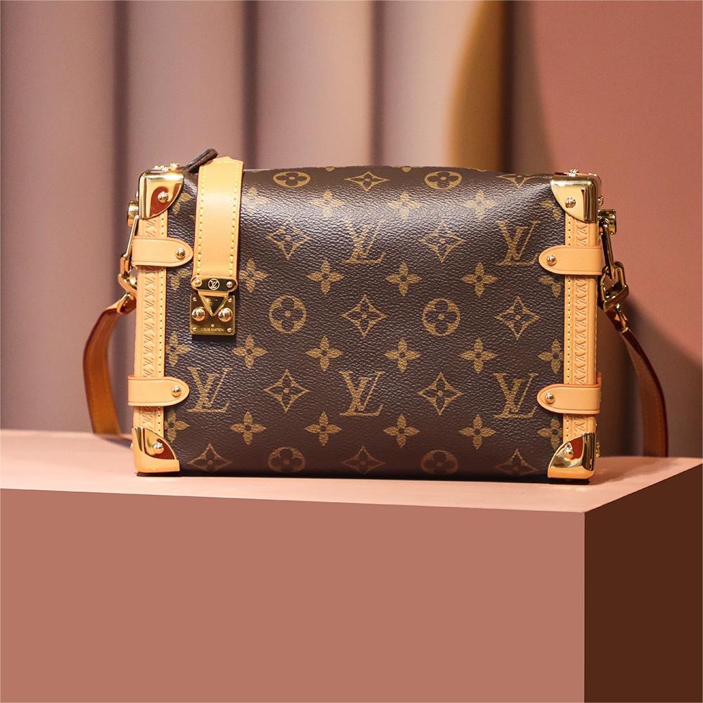 LV-Side Trunk handbag