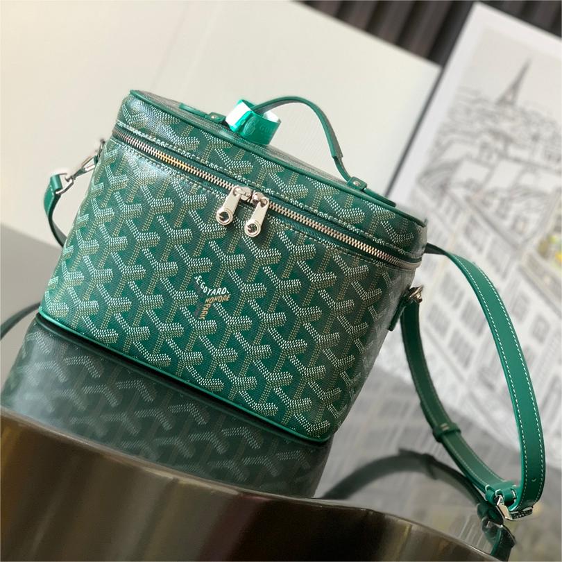 Goyard-Muse Makeup Bag