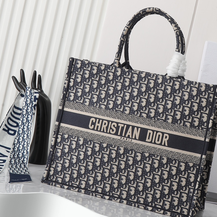 DIOR-book tote bag