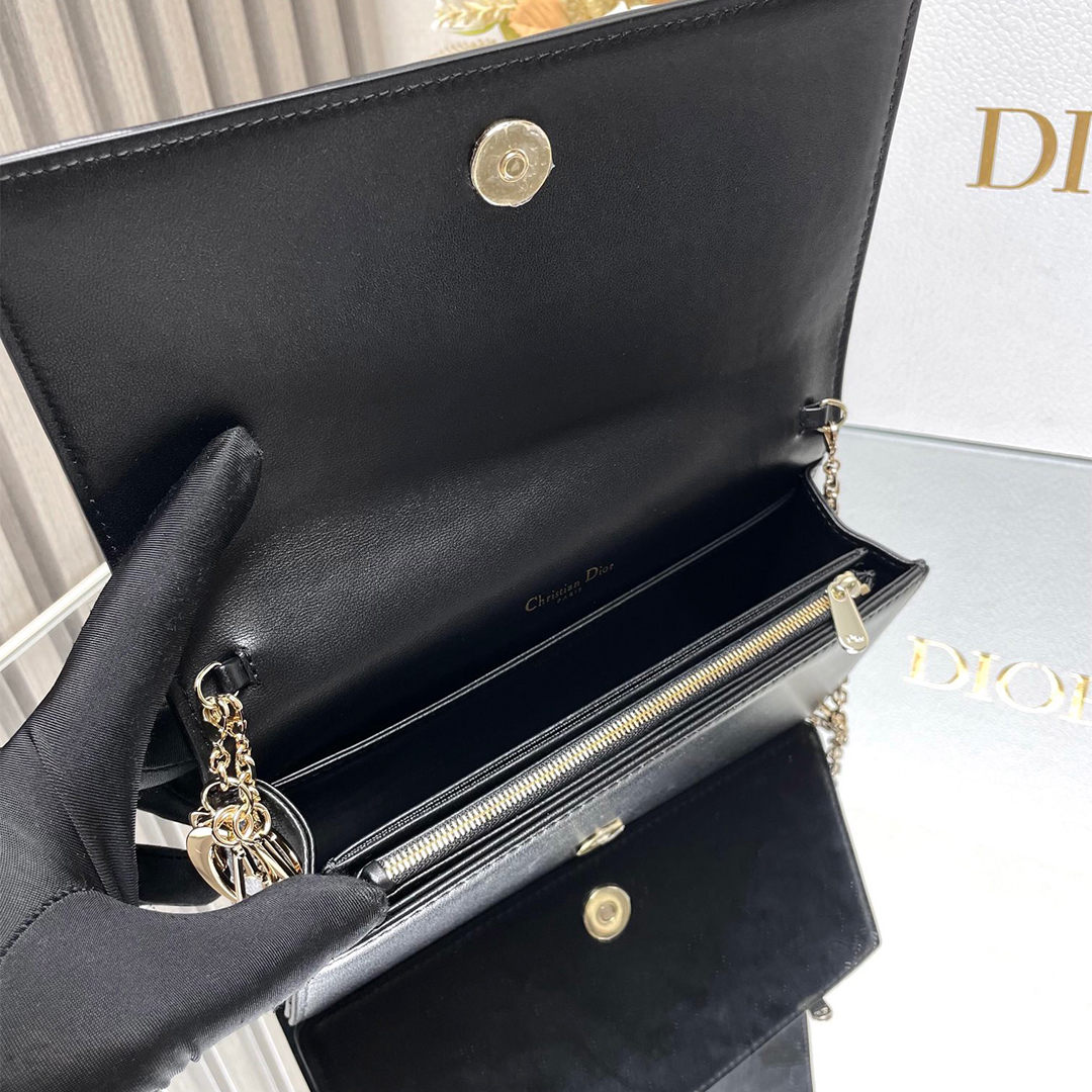 Dior-Hand bag three piece set