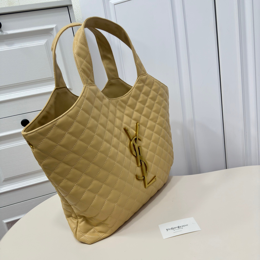 YSL-Icare tote bag