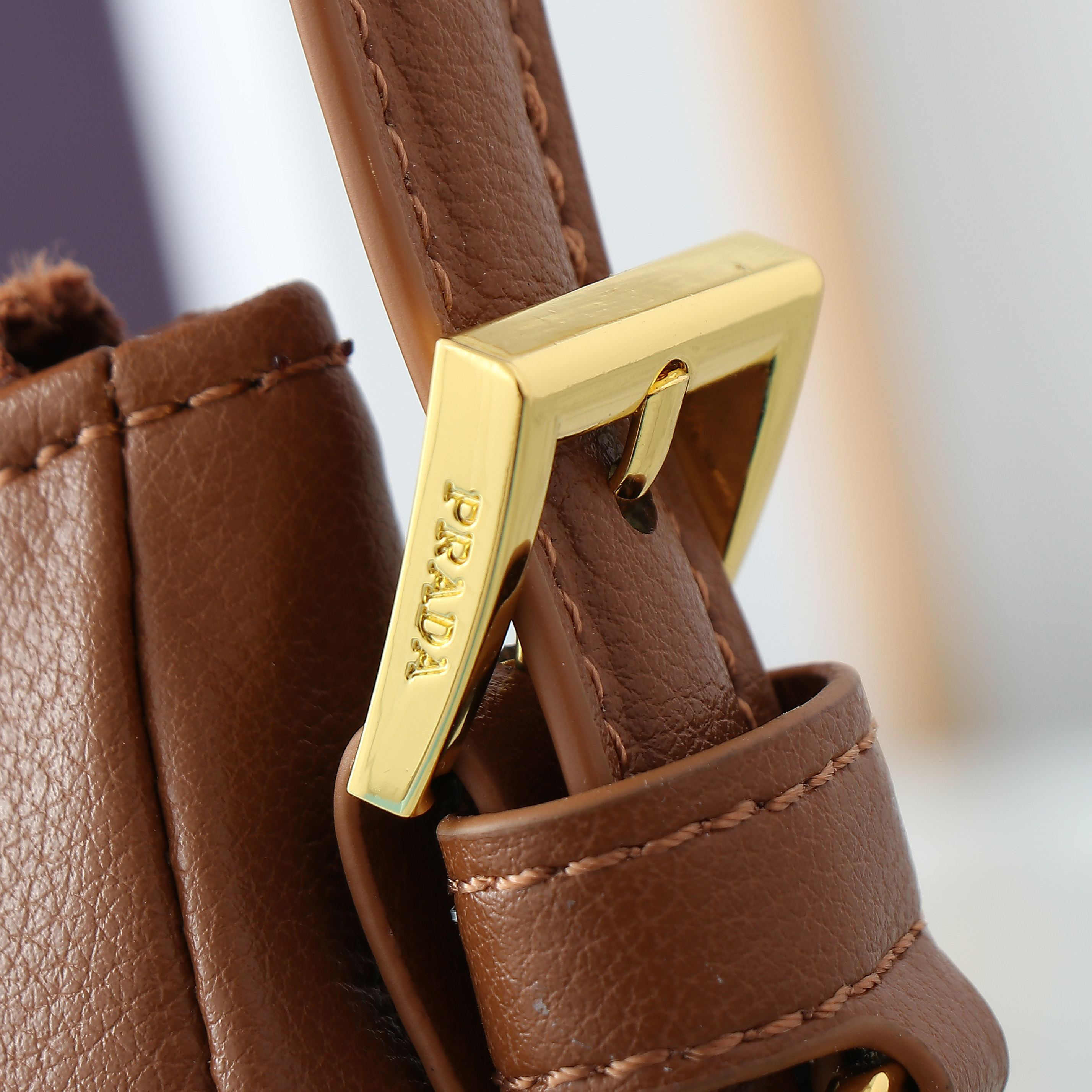 PRADA - Aimée Leather HOBO Bag