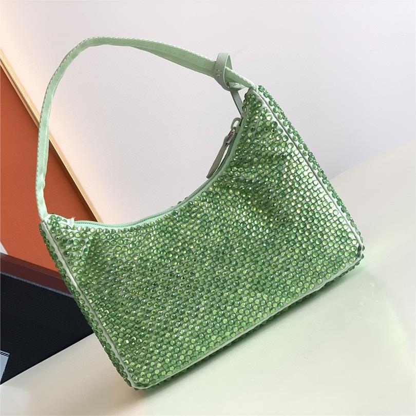 Prada-Flash Diamond Hobo