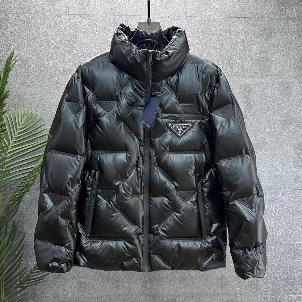 PRADA - Micro Label Down Jacket