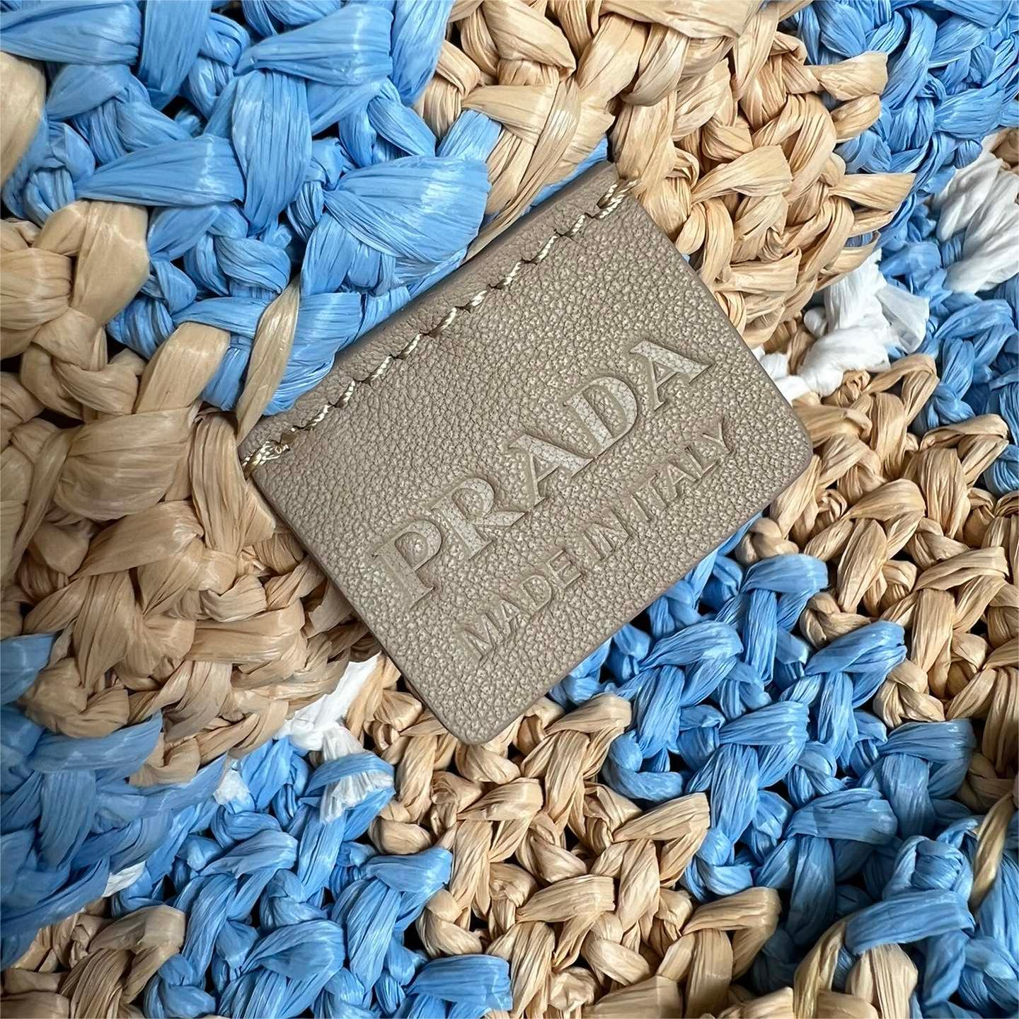 Prada-Fiber tote bag