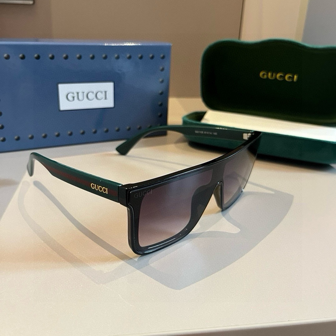 Gucci-new unisex boxy sunglasses