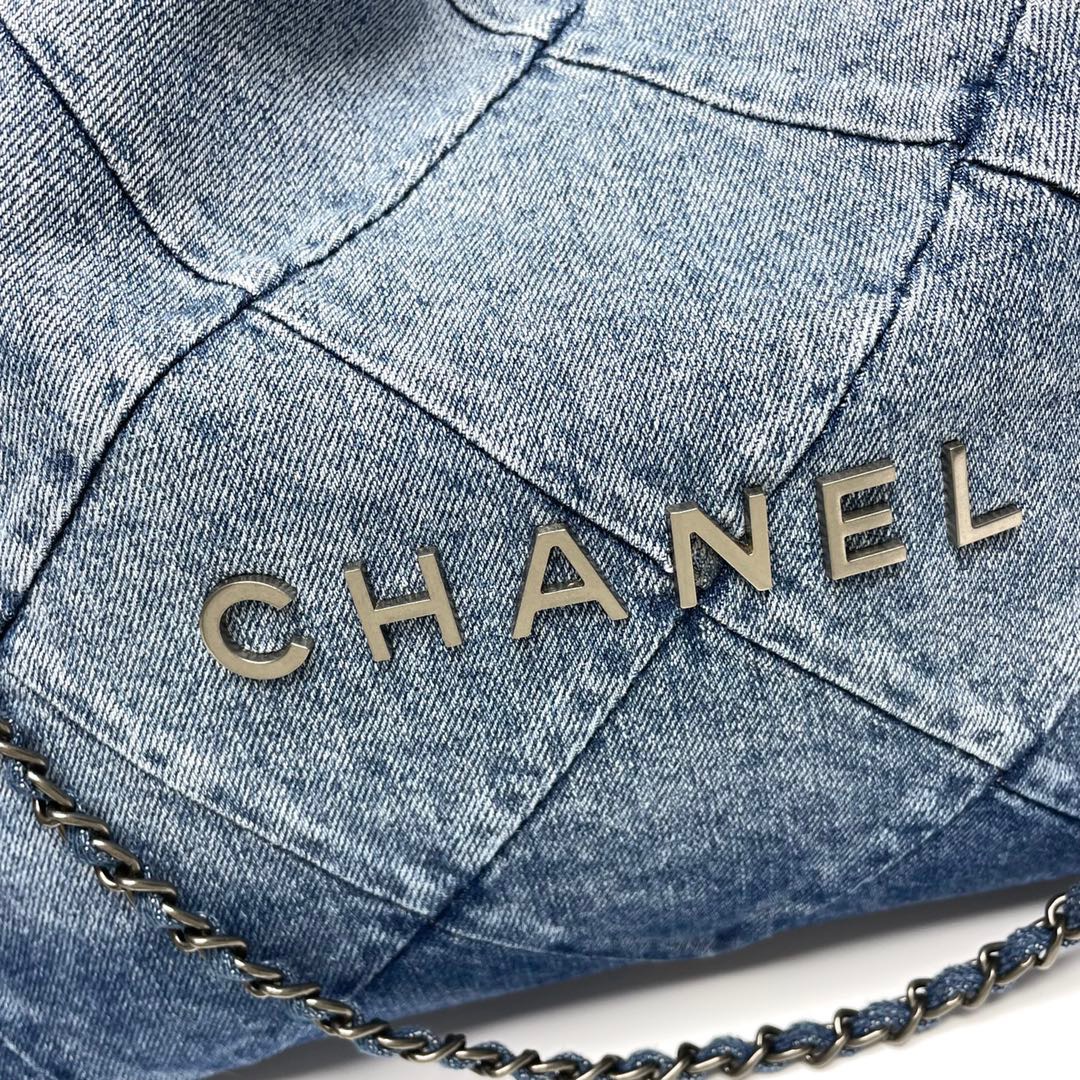 CHANEL-22 bag Cowboy series