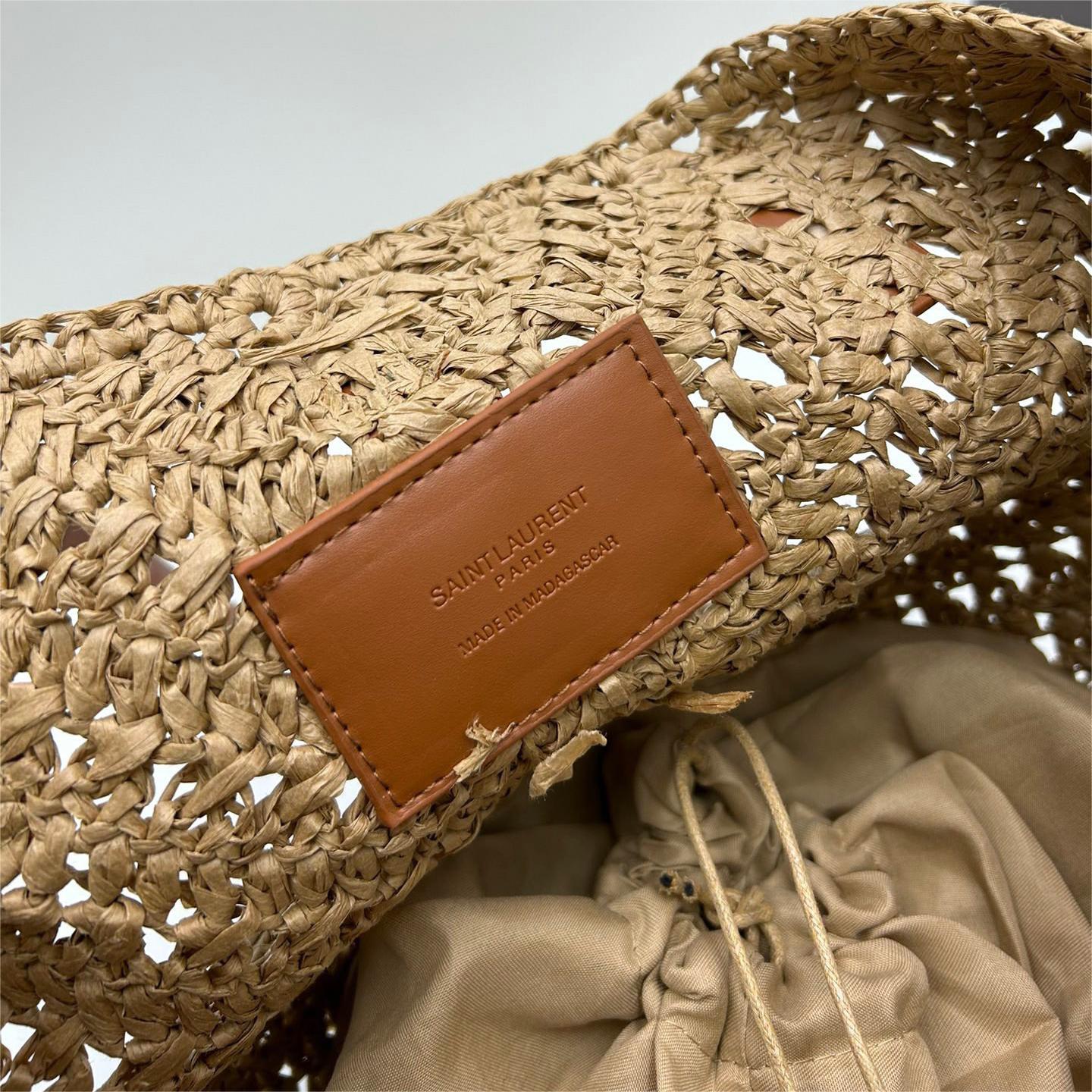 YSL-Vacation Lafite Grass Tote