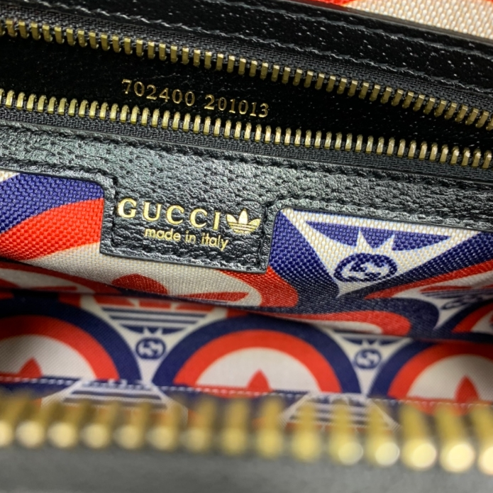Gucci-Bowling Shoulder Travel Bag