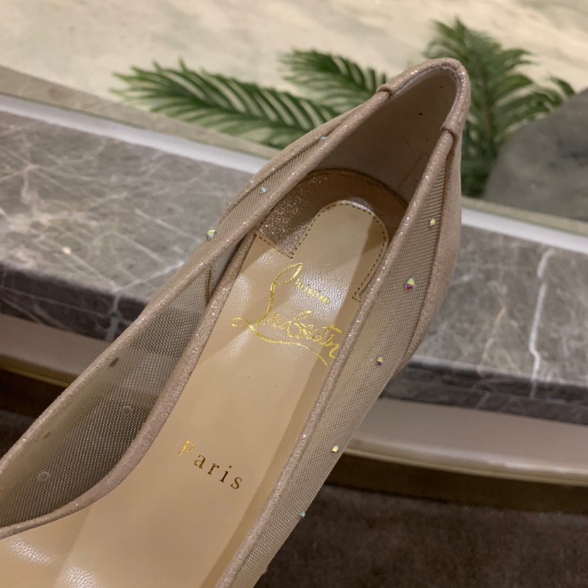 Christian Louboutin-Follies Strass