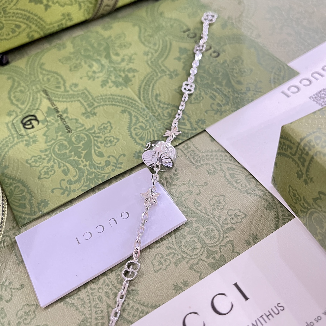GUCCI-LCON series necklace