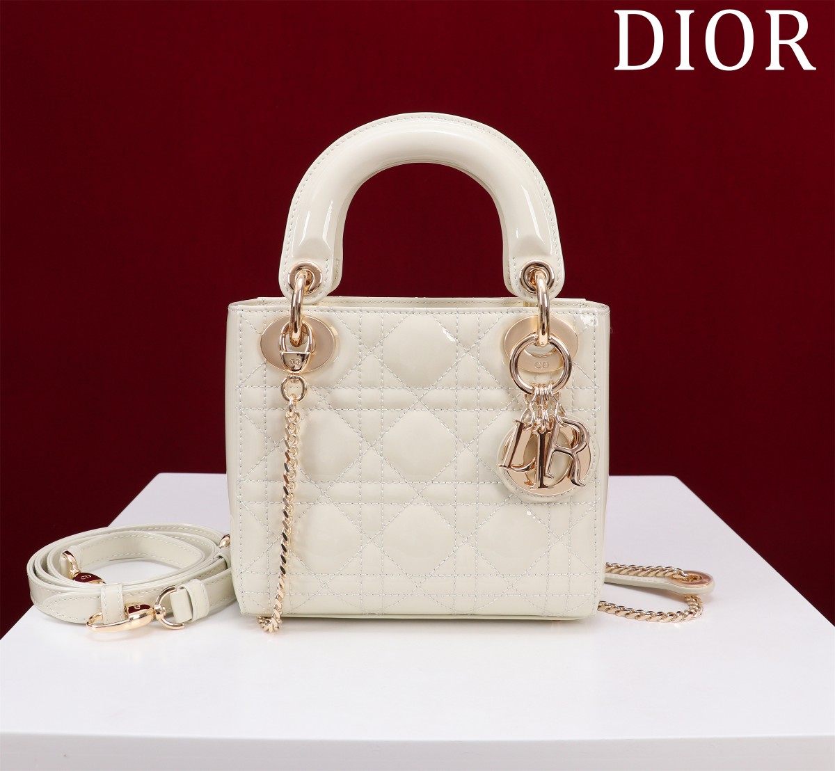 Dior - Mini Lady Dior Bag