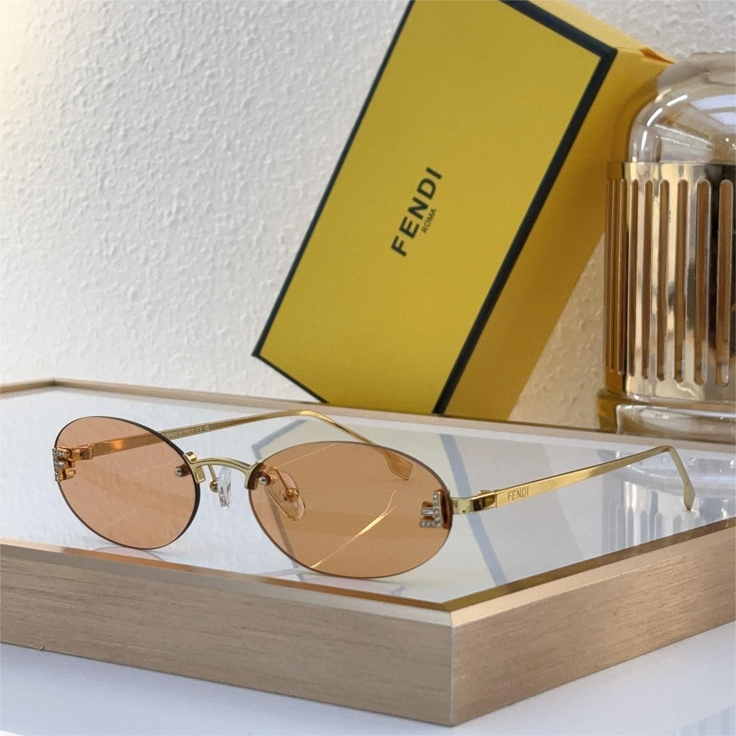 Fendi-First Crystal Glasses
