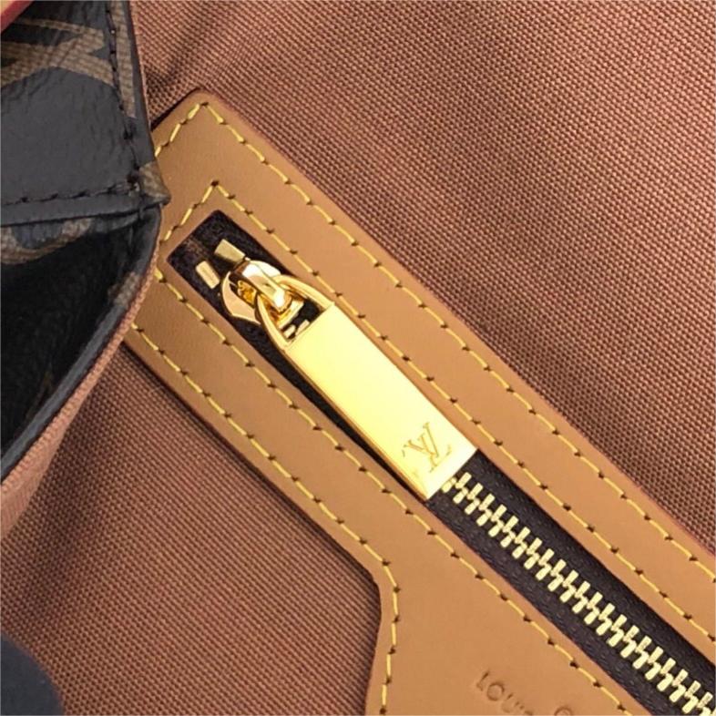 LV-Looping mm round handle shoulder bag