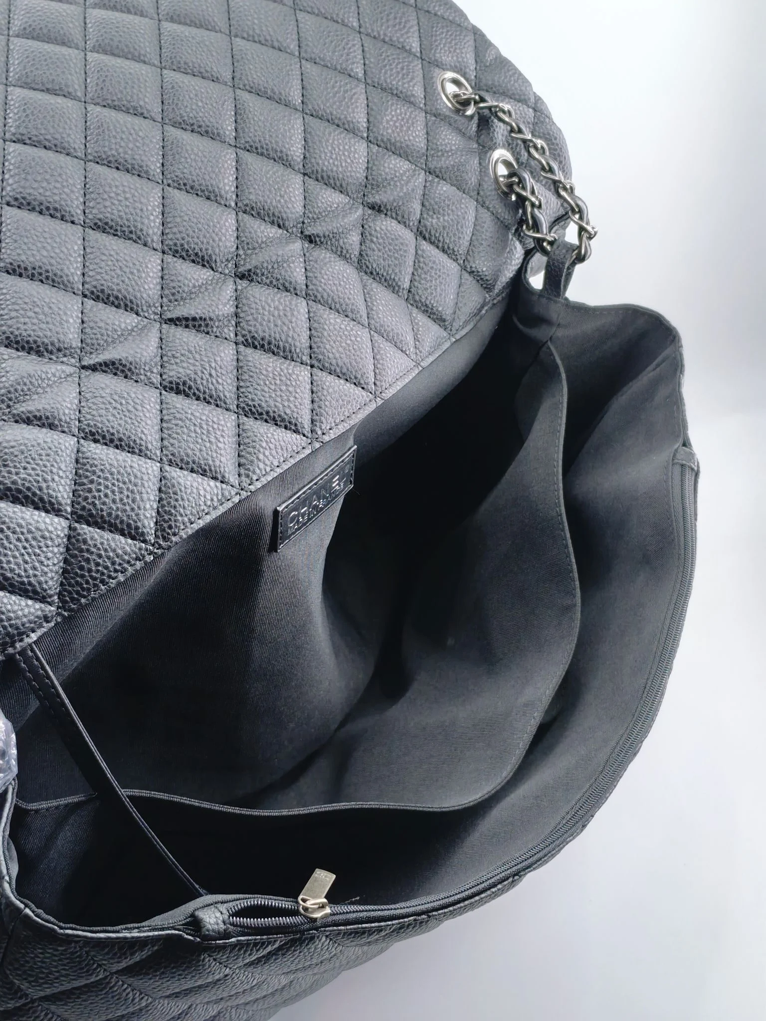 Chanel - Neo-Geometric Void Black Bag