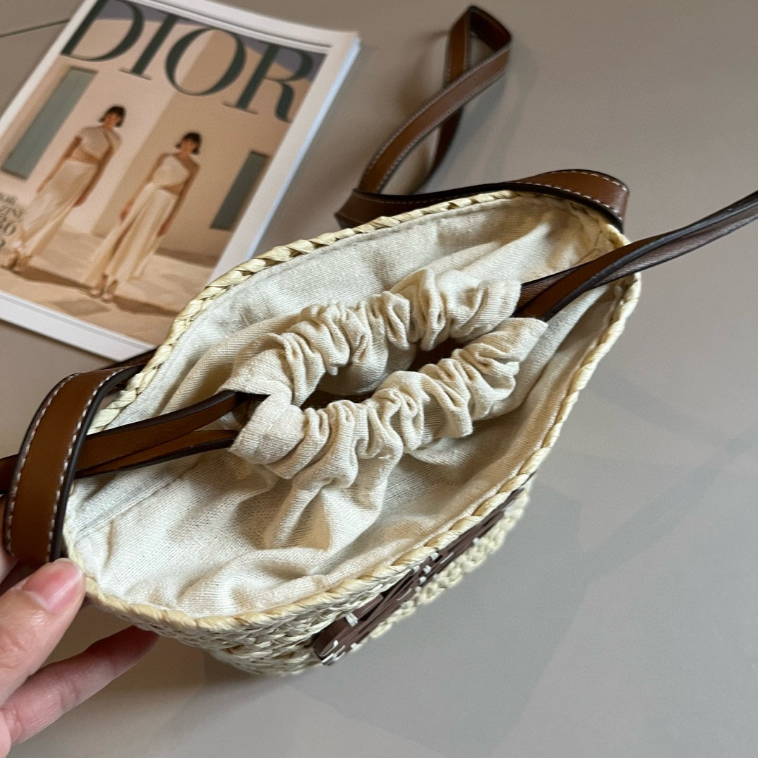 LOEWE-Summer Straw Bags