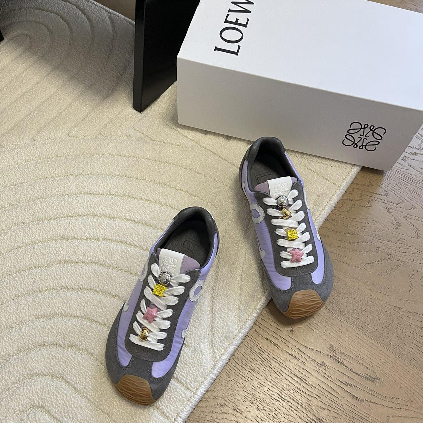 LOEWE-New Flow Runner 2.0 Series New Fashion Sneakers for Couples