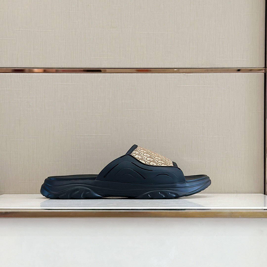 Dior-H-town series oblique thick sole