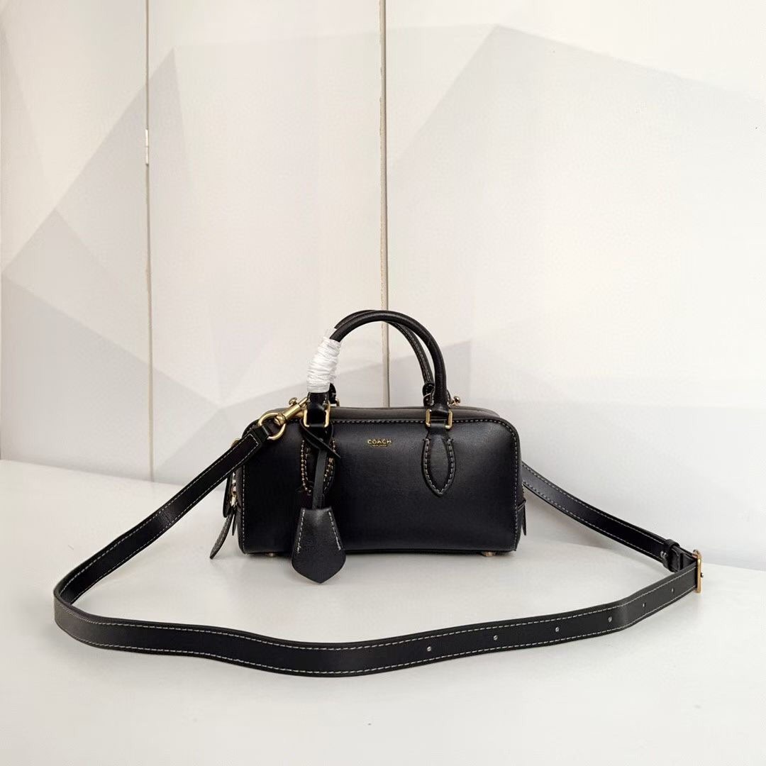 Coach-Satchel Box bag