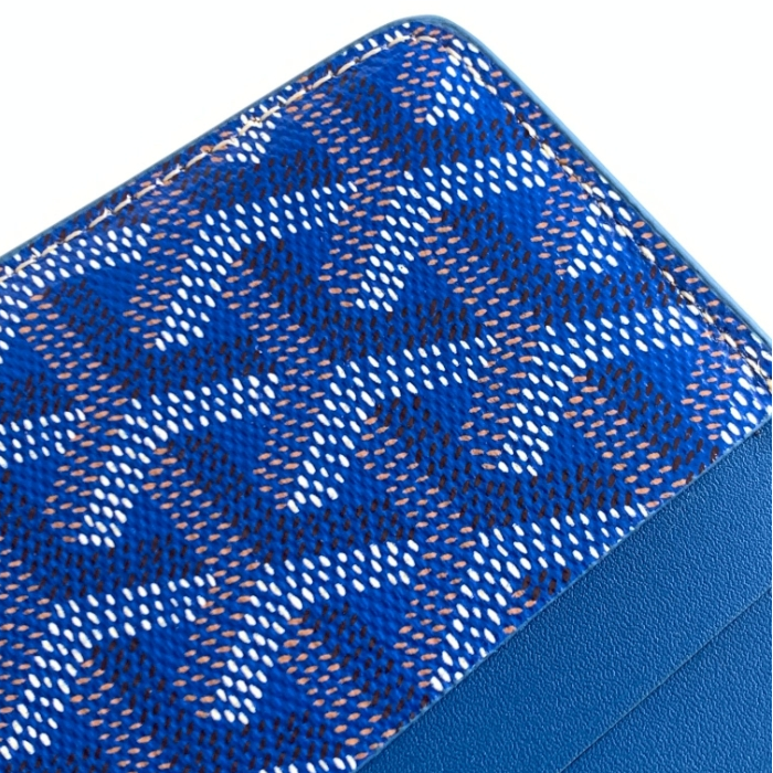 Goyard-Zipper clip wallet