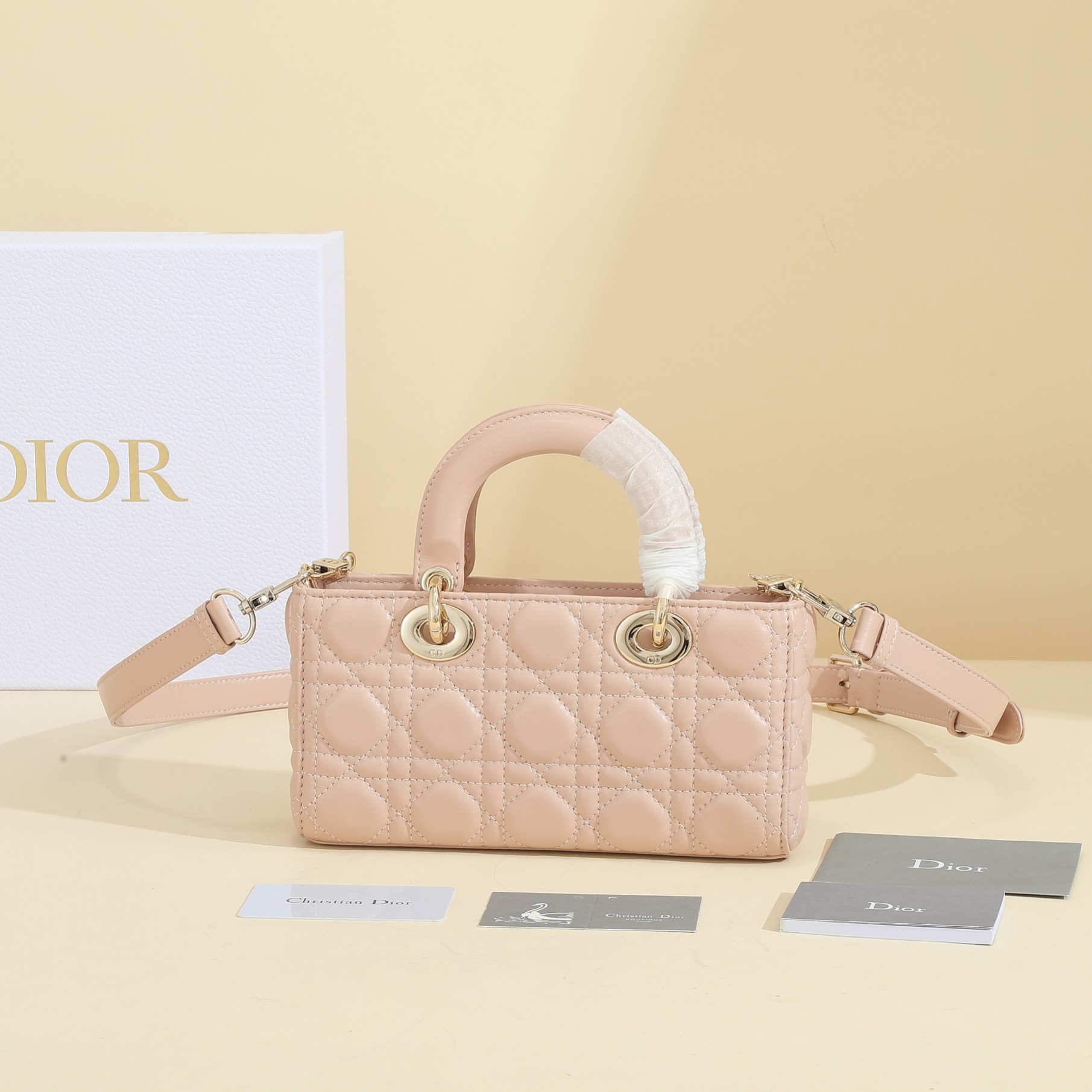 DIOR-Small Lady D-Joy handbag