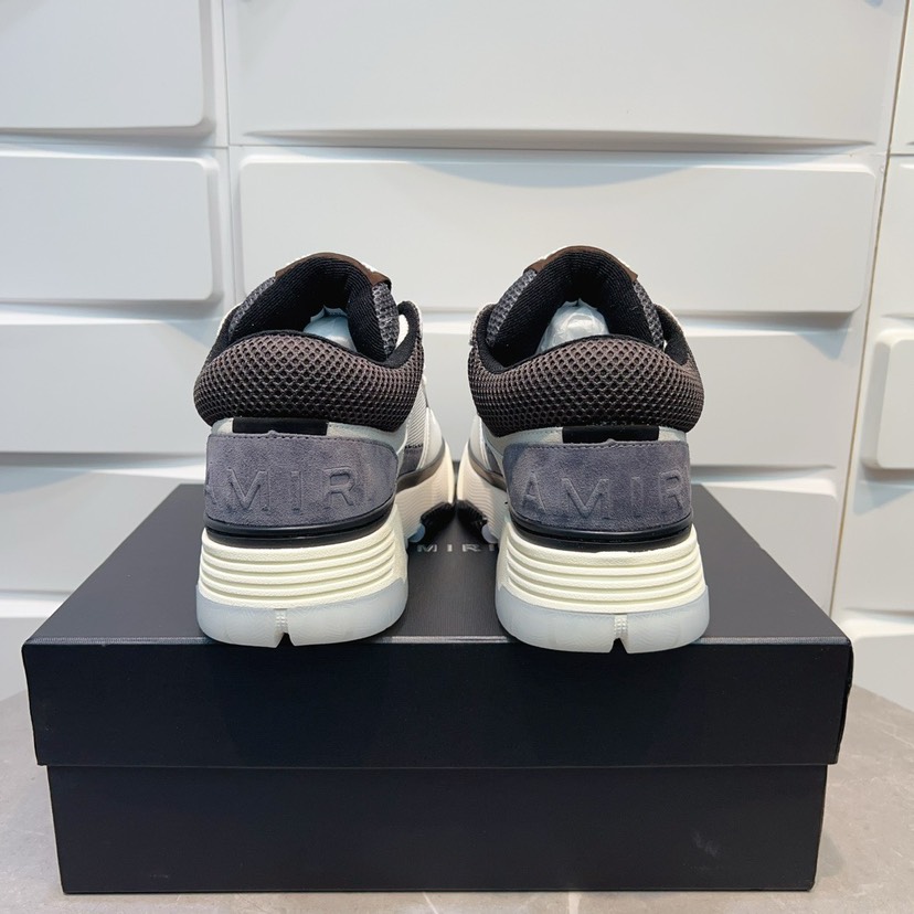 AMIRI-Men's and women's wide bread shoes