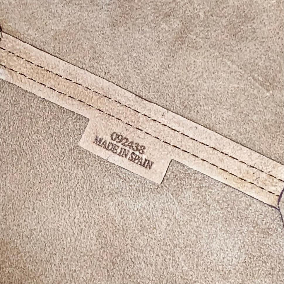 LOEWE-puzzle fold tote