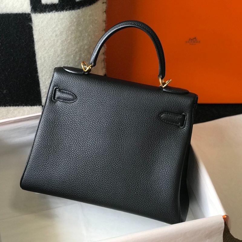 Hermès - Kelly 25cm Togo leather